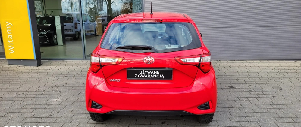 Toyota Yaris cena 56900 przebieg: 119300, rok produkcji 2019 z Zabłudów małe 92